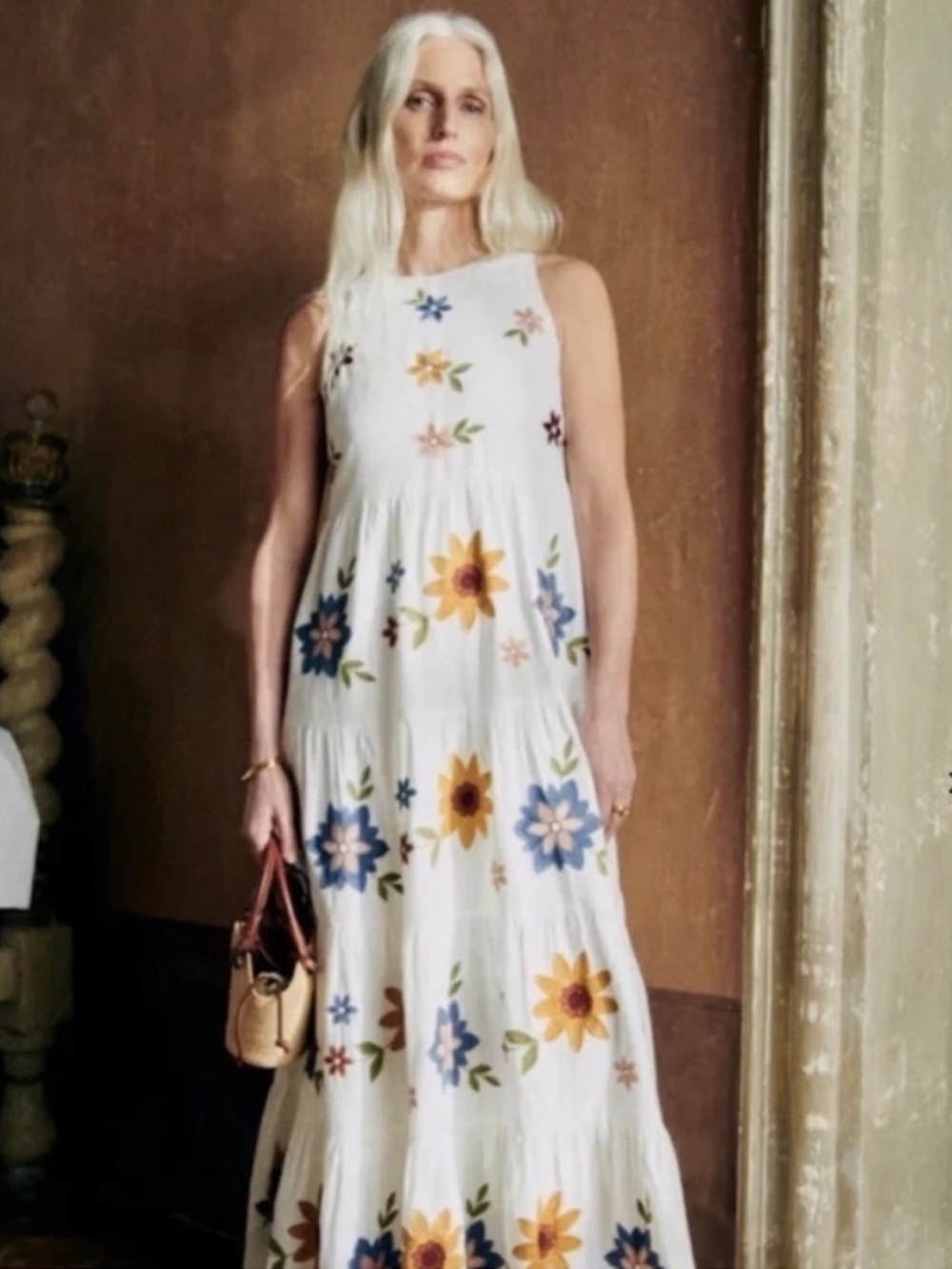 Sezane Olyna Dress, Like New, Size L